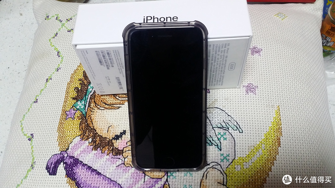 京东入手：Apple 苹果 iPhone 7 (A1660) 32G 黑色 附简单评测