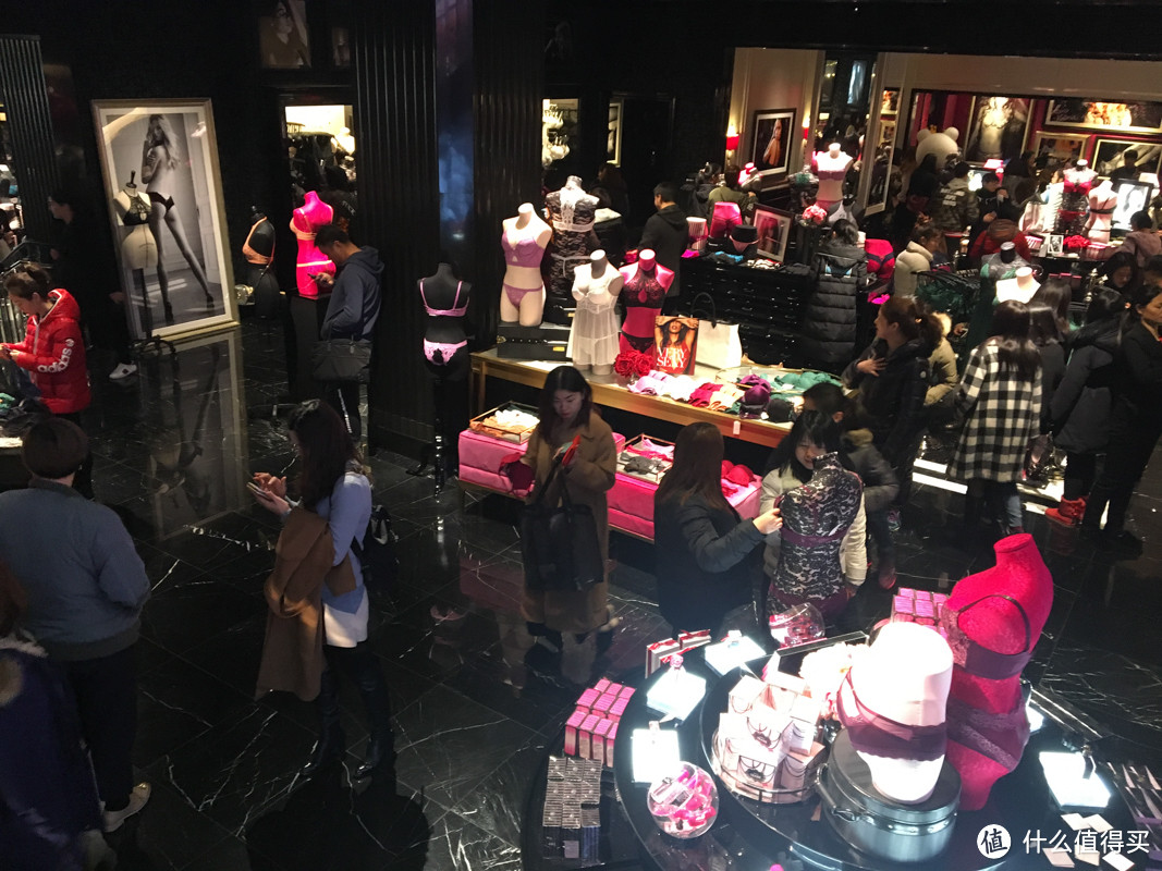 极致诱惑，阅尽性感：VICTORIA'S SECRET 维多利亚的秘密旗舰店探店记