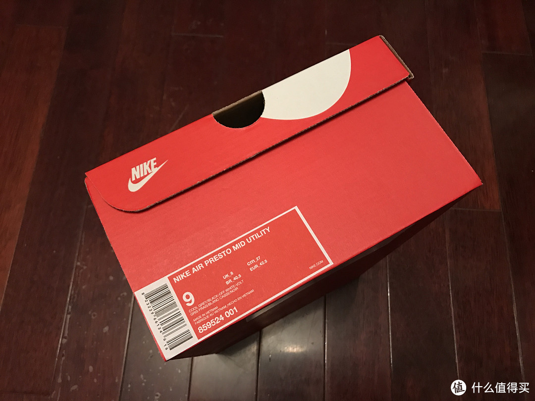 NIKE 耐克 AIR PRESTO MID UTILITY 男子运动鞋