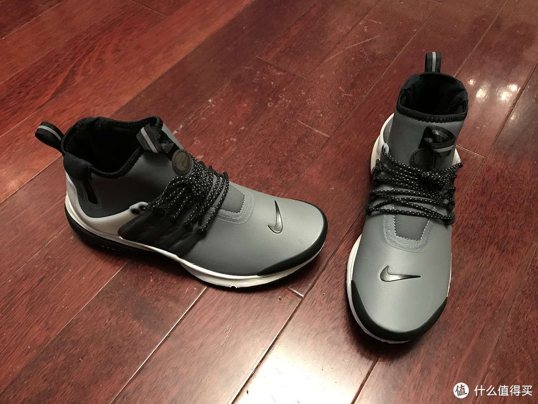 NIKE 耐克 AIR PRESTO MID UTILITY 男子运动鞋