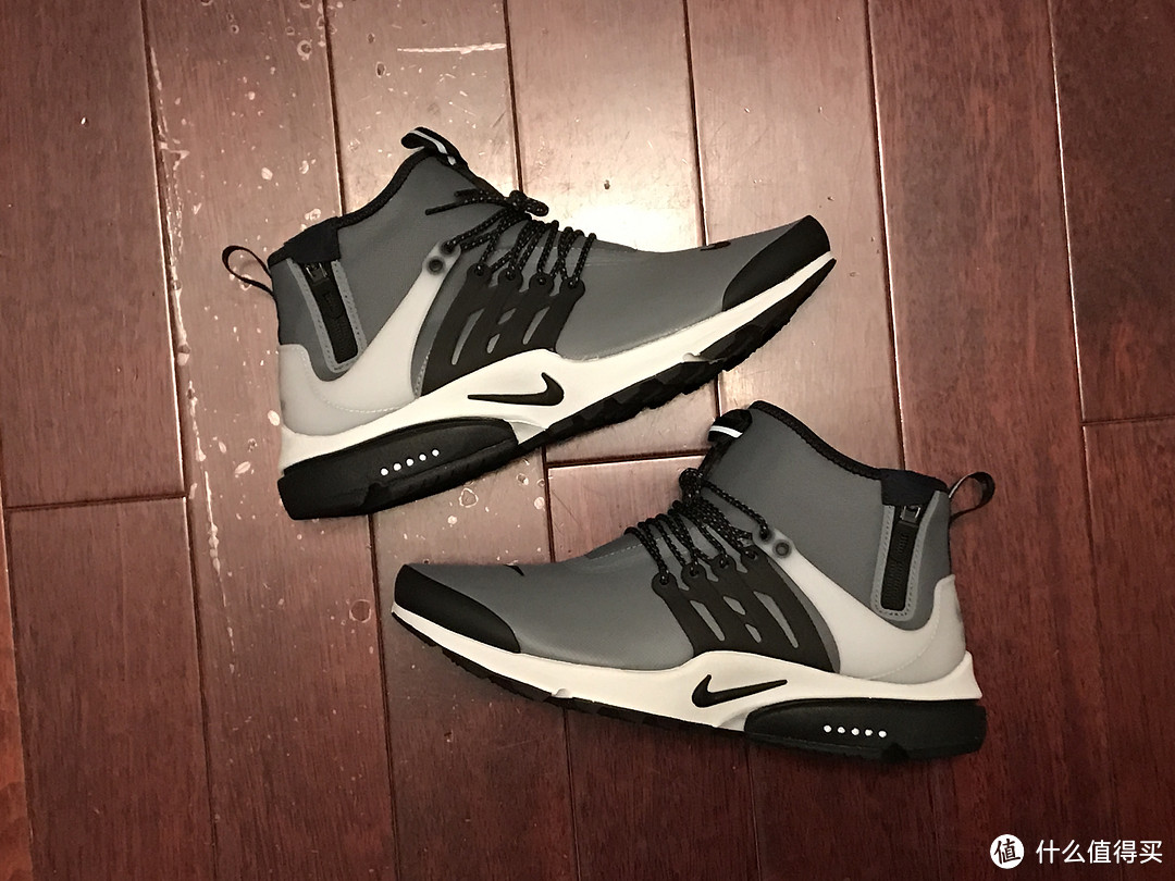 NIKE 耐克 AIR PRESTO MID UTILITY 男子运动鞋