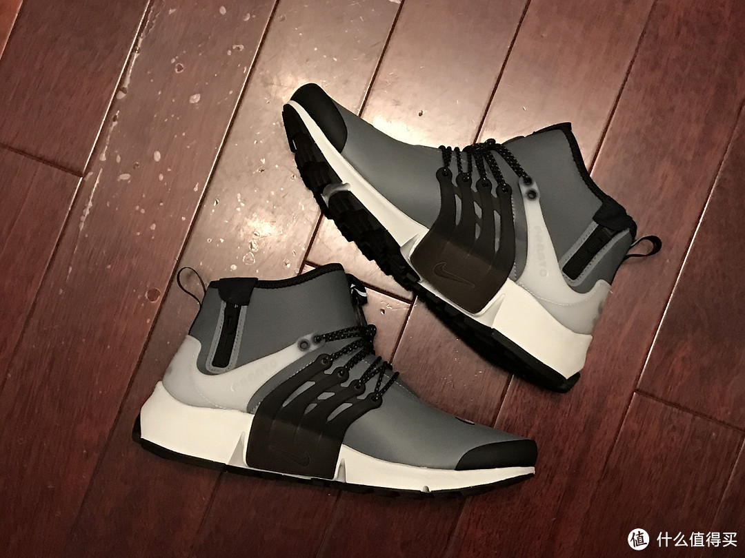 NIKE 耐克 AIR PRESTO MID UTILITY 男子运动鞋