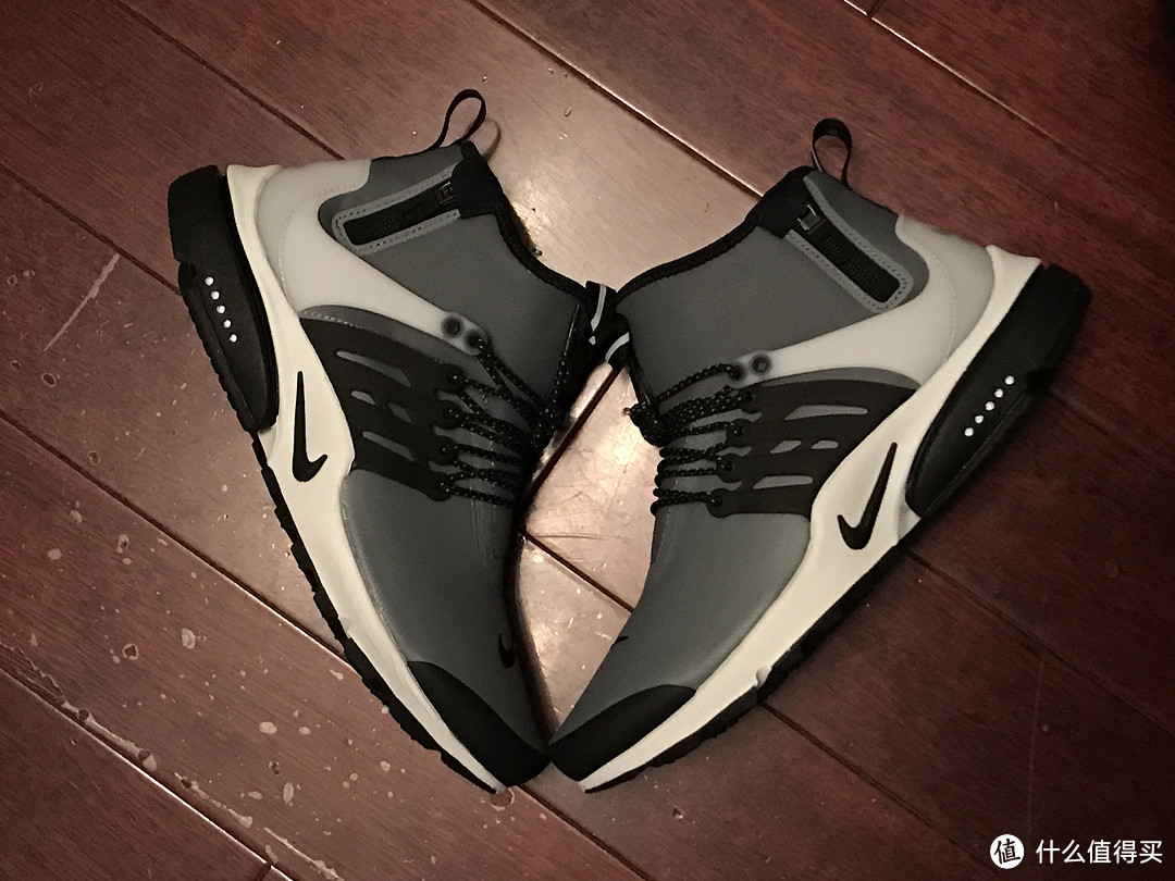 NIKE 耐克 AIR PRESTO MID UTILITY 男子运动鞋