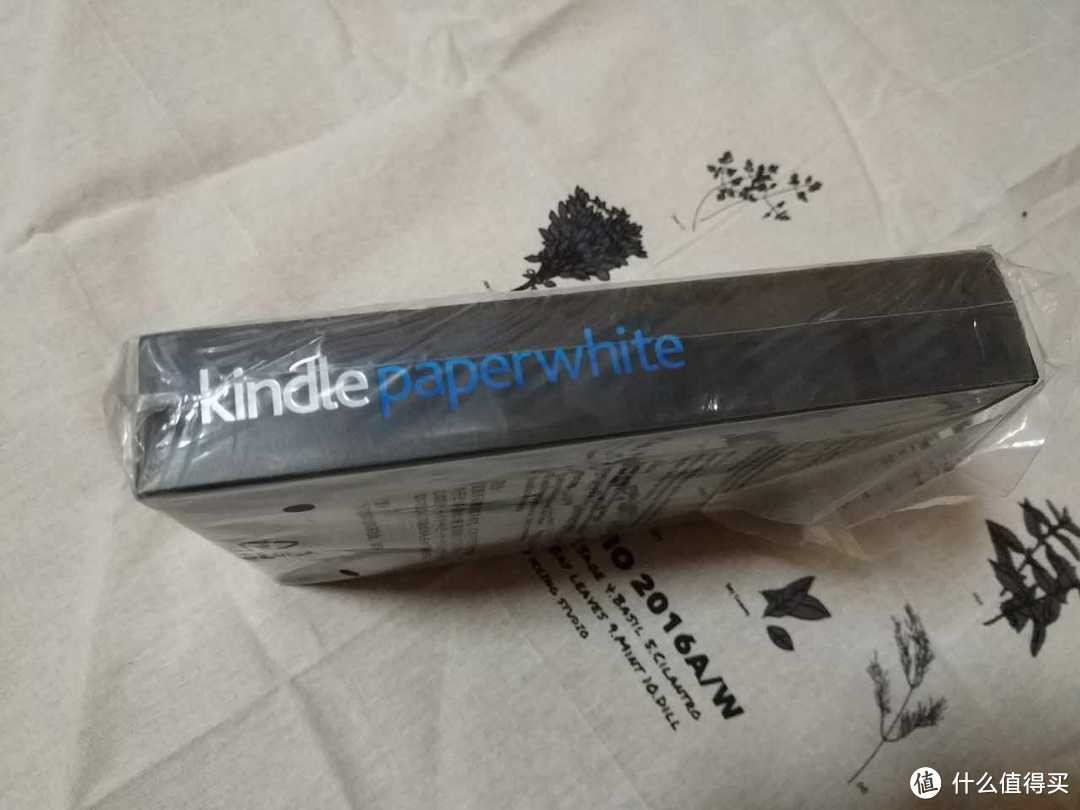 意料之外的惊喜：Amazon 亚马逊 Kindle Paperwhite 3 电子书阅读器