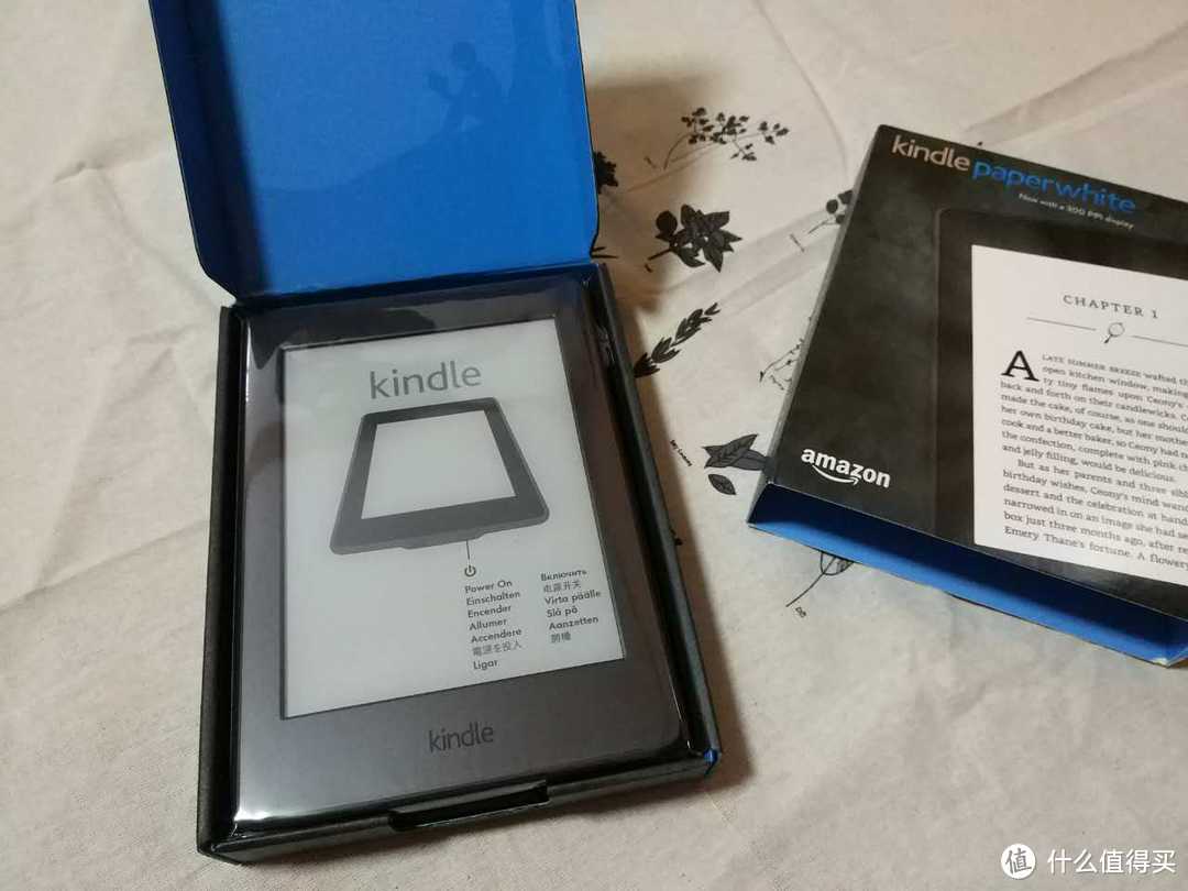 意料之外的惊喜：Amazon 亚马逊 Kindle Paperwhite 3 电子书阅读器