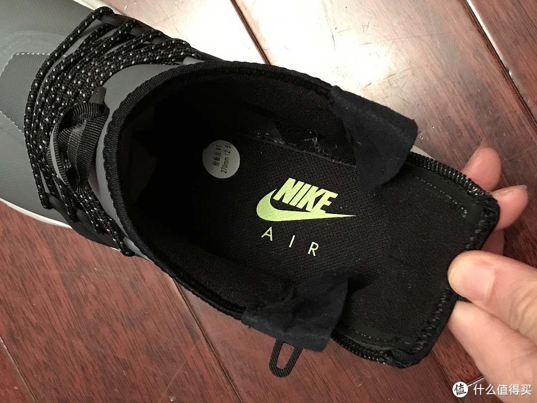 NIKE 耐克 AIR PRESTO MID UTILITY 男子运动鞋