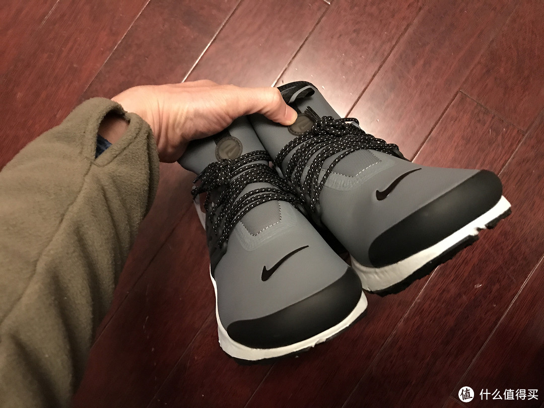 NIKE 耐克 AIR PRESTO MID UTILITY 男子运动鞋