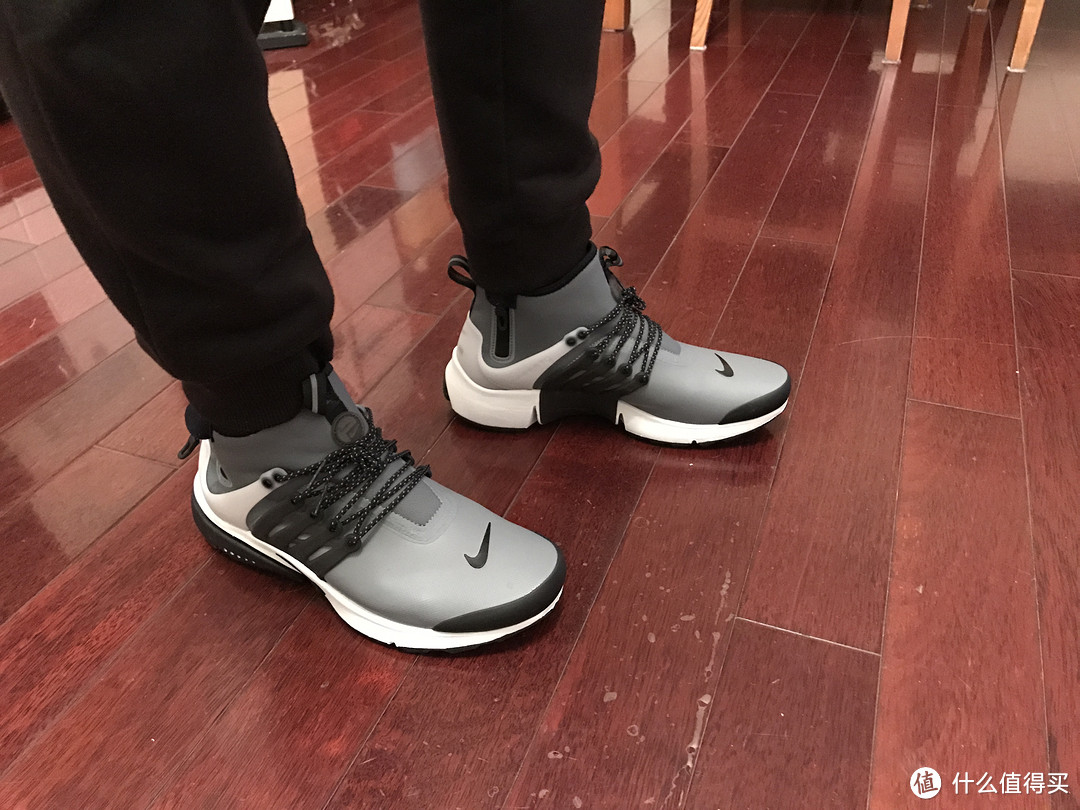 NIKE 耐克 AIR PRESTO MID UTILITY 男子运动鞋