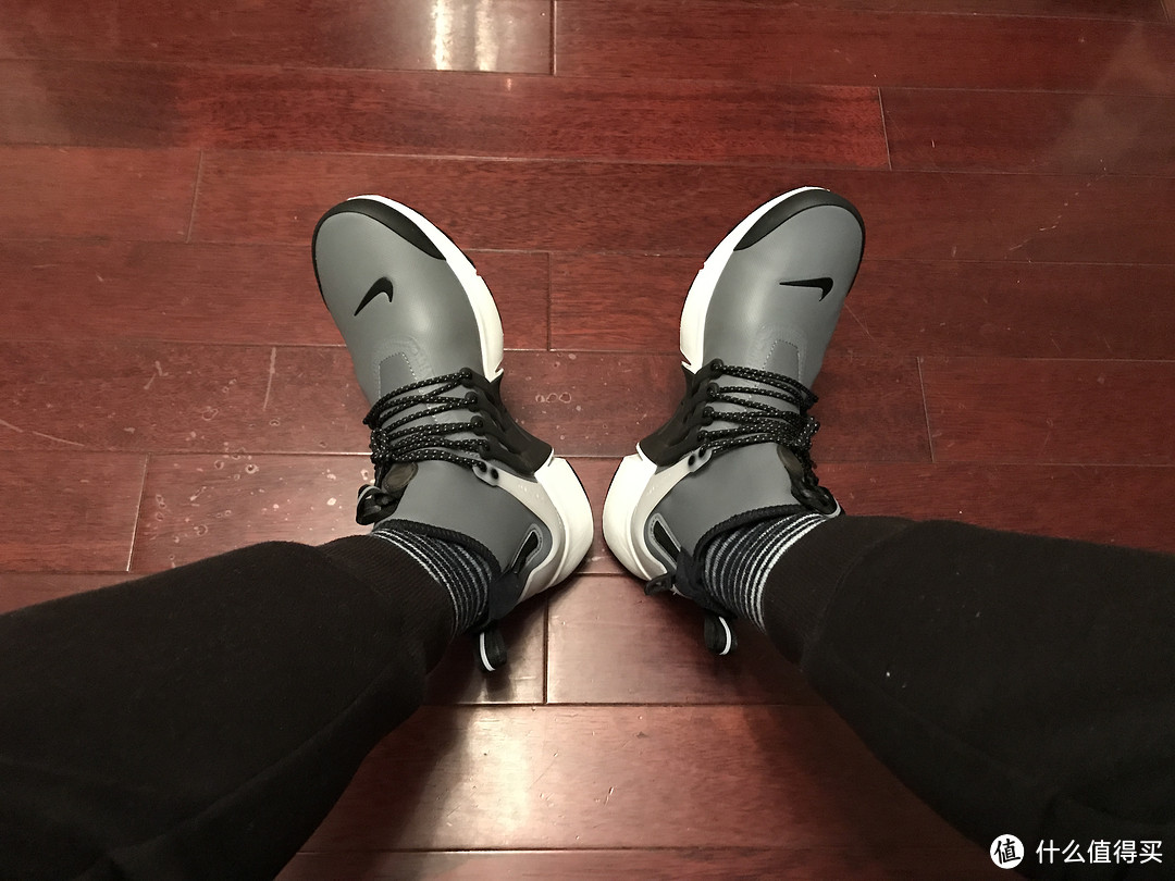 NIKE 耐克 AIR PRESTO MID UTILITY 男子运动鞋