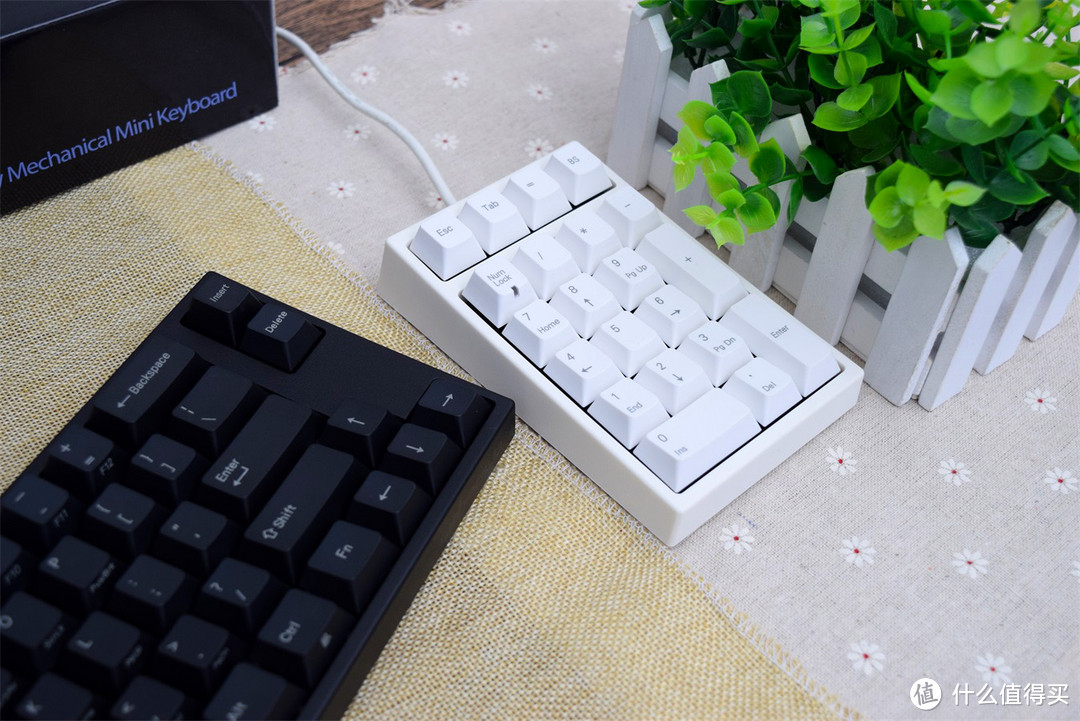 白加黑键盘，另类87键：Leopold 利奥博德 FC660m 机械键盘 + FC 210TP