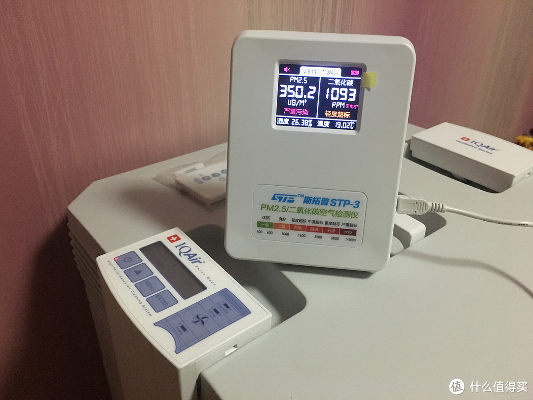 机器易操作，屋静气清优：IQAir HealthPro Plus 海淘开箱