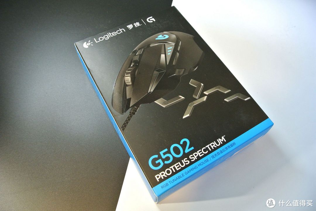 终究没有忍住：Logitech 罗技 G502 鼠标 开箱及G102、G303对比