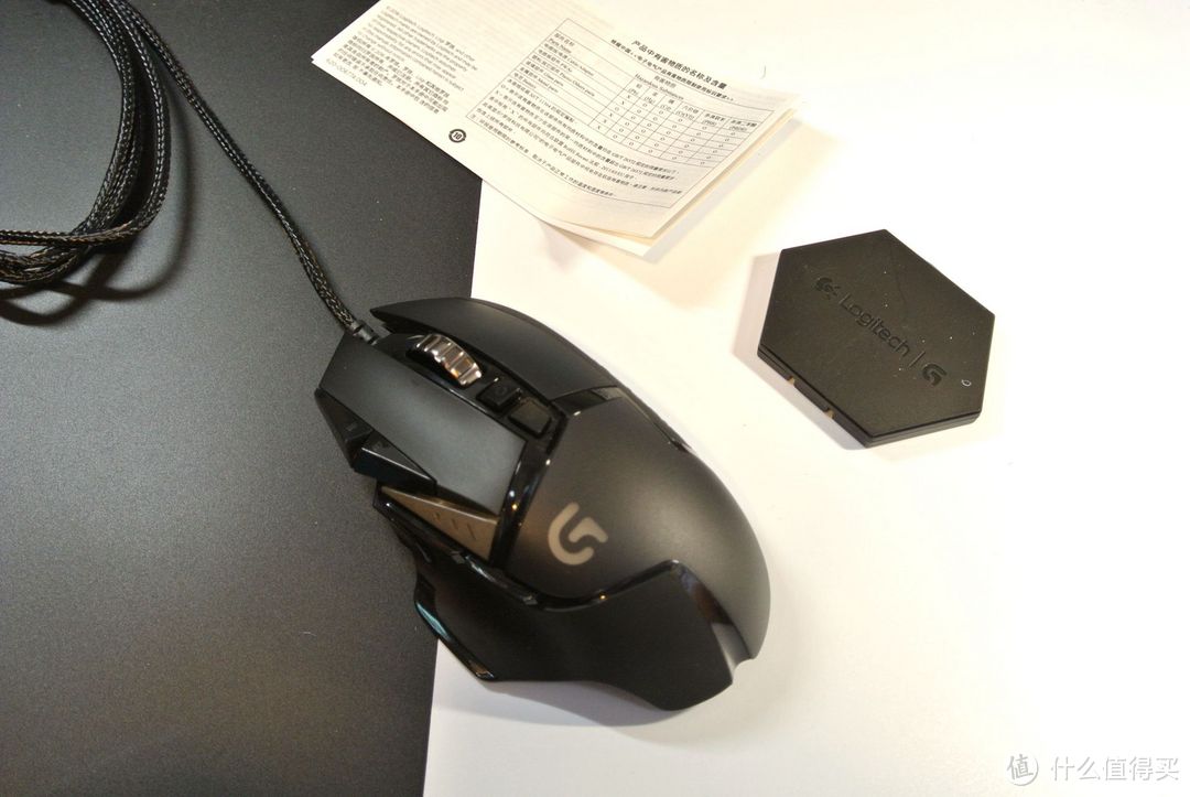 终究没有忍住：Logitech 罗技 G502 鼠标 开箱及G102、G303对比