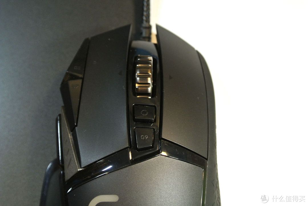 终究没有忍住：Logitech 罗技 G502 鼠标 开箱及G102、G303对比