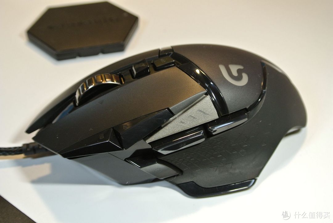 终究没有忍住：Logitech 罗技 G502 鼠标 开箱及G102、G303对比