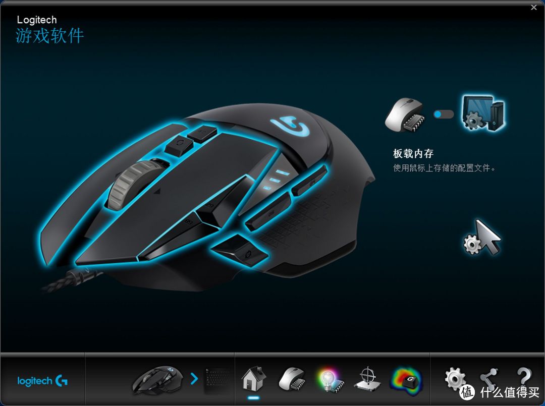 终究没有忍住：Logitech 罗技 G502 鼠标 开箱及G102、G303对比