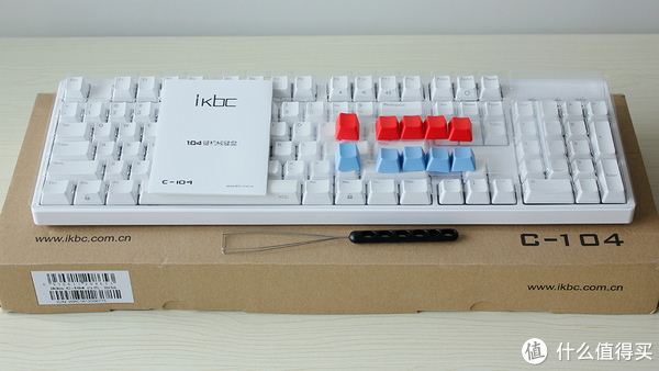 #原创新人#IKBC C104 机械键盘 银轴 使用体验
