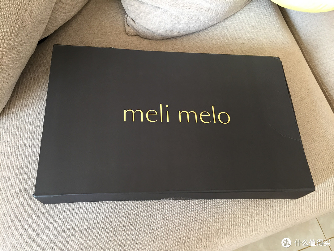 Meli Melo Halo 焦糖色 光环包 开箱晒物