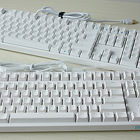 iKBC C104 机械键盘对比展示(防尘盖|线材|线槽|防滑垫|卫星轴)