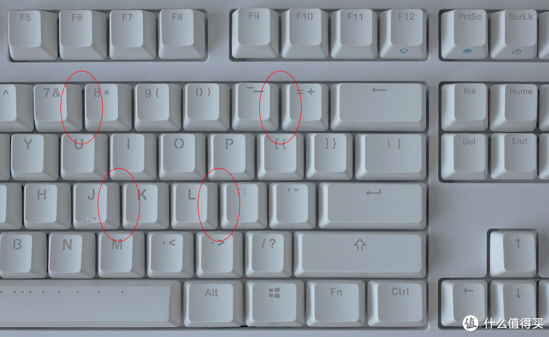 #原创新人#IKBC C104 机械键盘 银轴 使用体验 & 与F108、高斯GS87对比