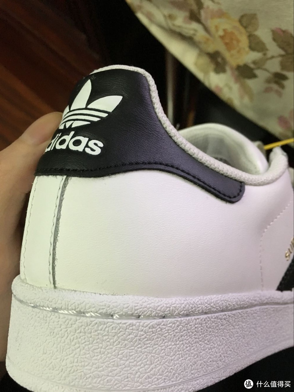 情人节大妈666奖：adidas 阿迪达斯 三叶草super star经典贝壳头金标板鞋