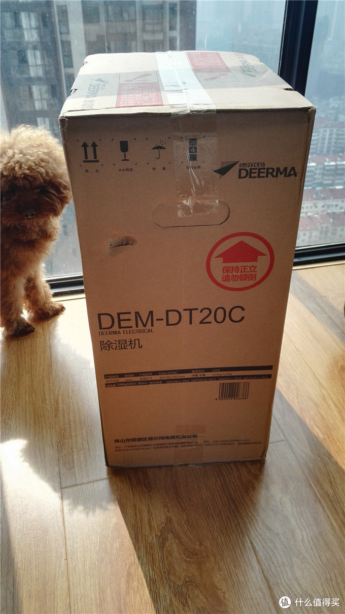 Deerma 德尔玛 DEM-DT20C 除湿机