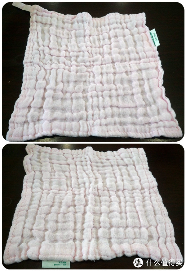 PurCotton 全棉时代 纱布浴巾+手帕