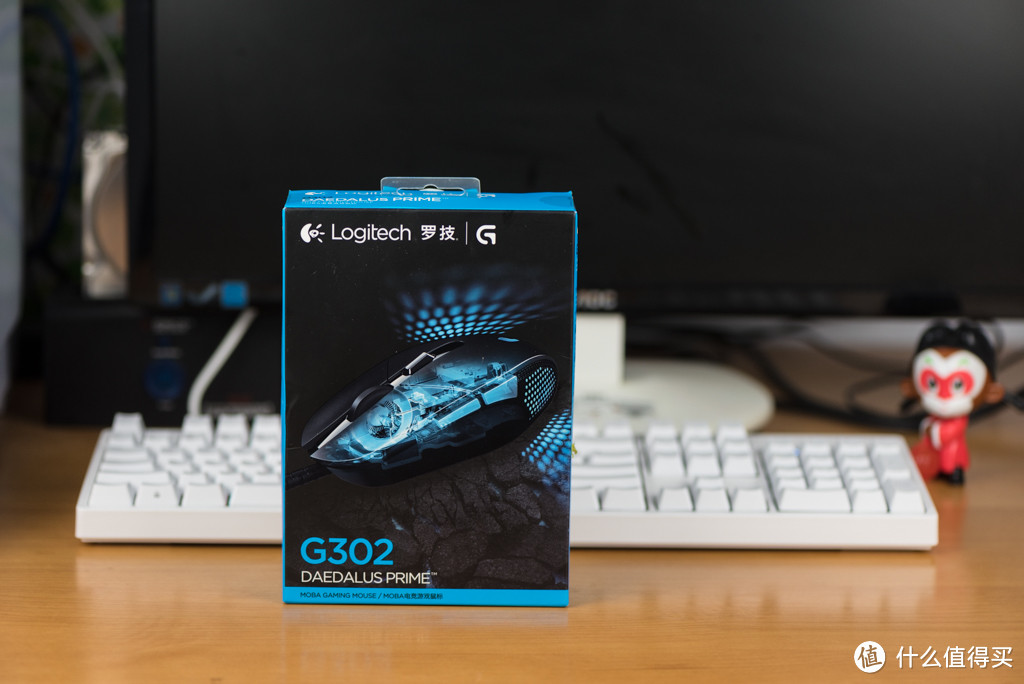 Logitech 罗技 G302 鼠标 开箱初体验