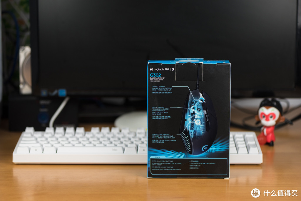Logitech 罗技 G302 鼠标 开箱初体验