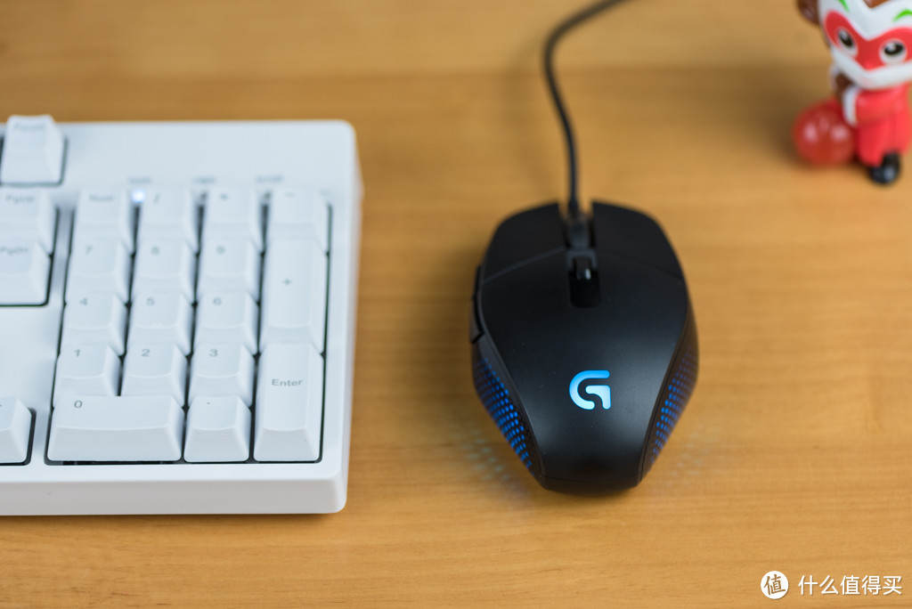 Logitech 罗技 G302 鼠标 开箱初体验