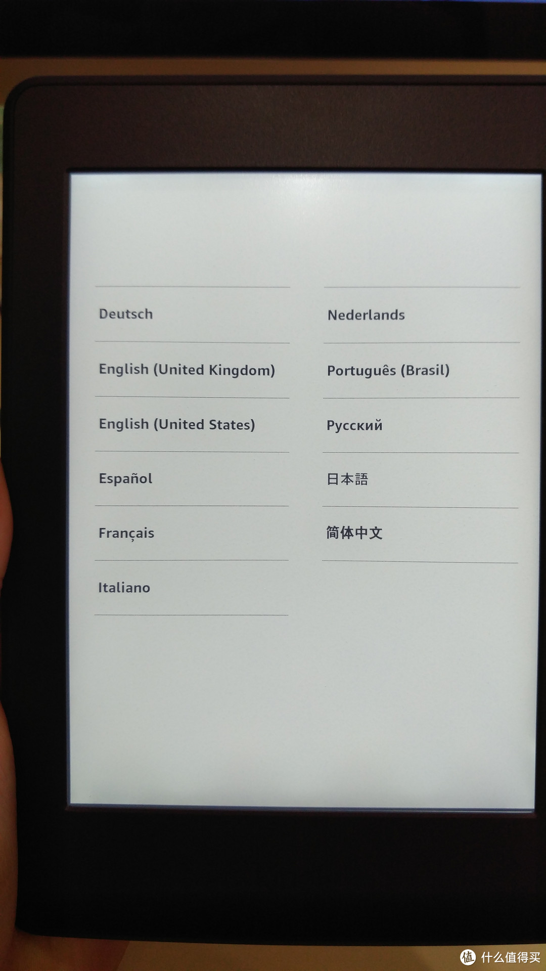 amazon亚马逊kindlepaperwhite32g漫画版开机秀