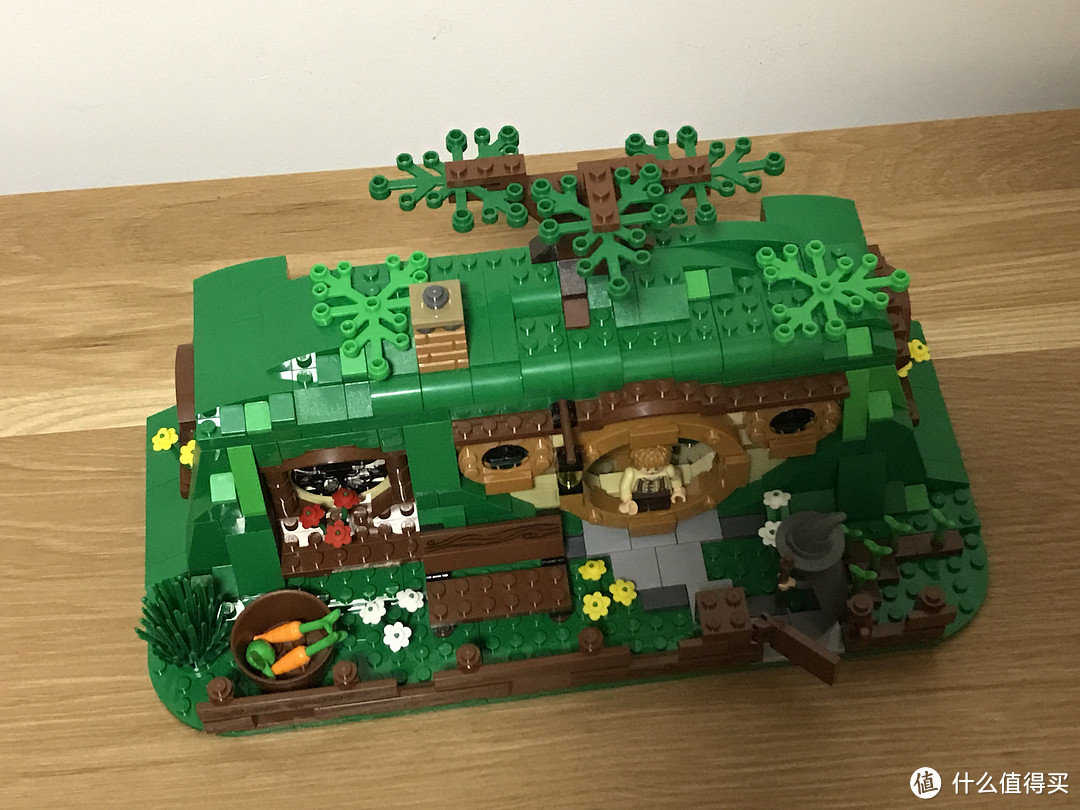 传说的起点：LEGO 乐高 79003 袋底洞拼装玩具