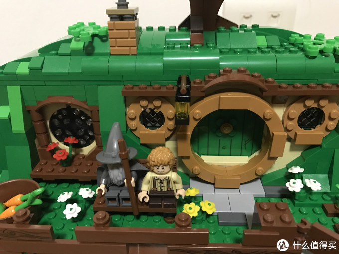 传说的起点:lego 乐高 79003 袋底洞拼装玩具