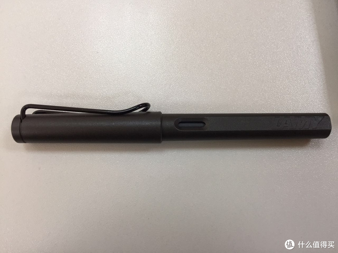 网易考拉首淘：LAMY 凌美 狩猎者磨砂黑 钢笔开箱