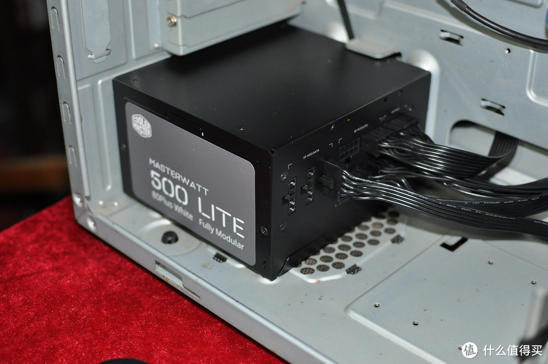 #原创新人# CoolerMaster 酷冷至尊 500LITE 全模组电源 开箱