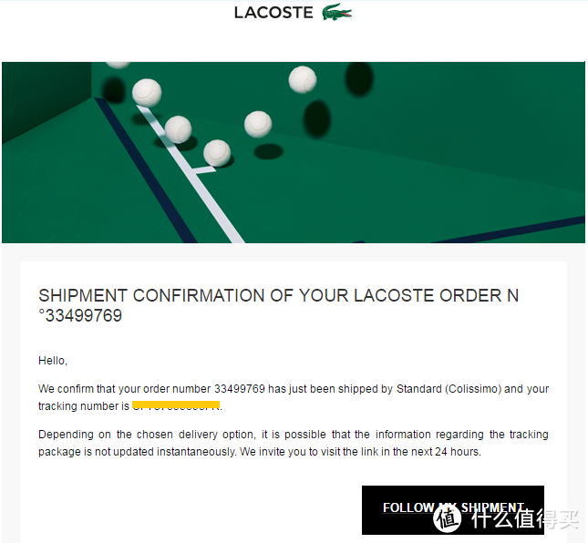 墙里秋千墙外道：LACOSTE 英国官网购物初体验