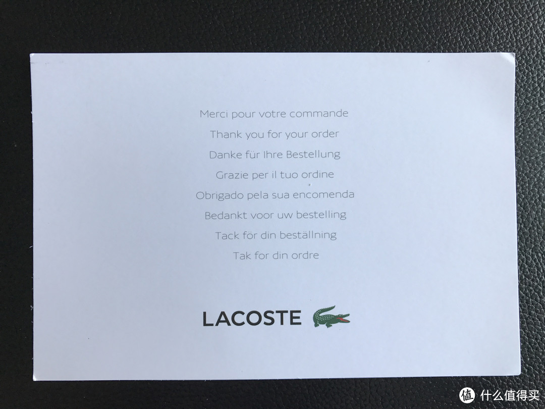 墙里秋千墙外道：LACOSTE 英国官网购物初体验