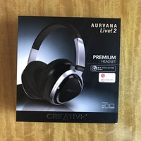 创新 Aurvana live2耳机外观展示(头梁|耳机线|单元|耳套|插头)