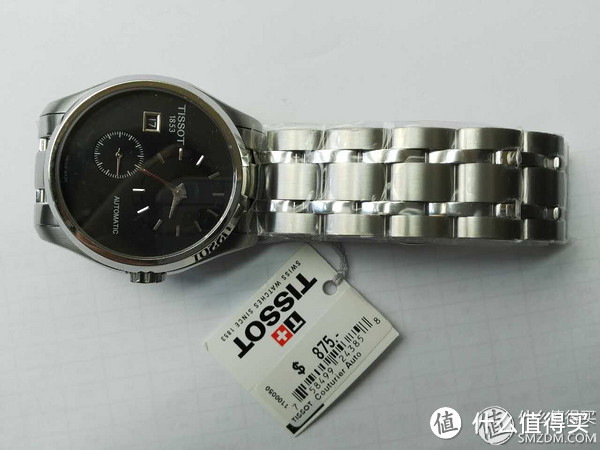 记选购的第一块 TISSOT 天梭 “酷图”系列 男士机械手表