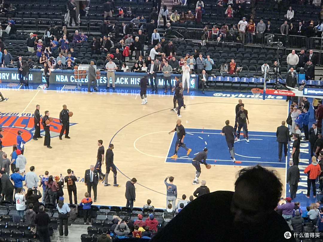 26岁的生日礼物 — 纽约麦迪逊花园广场看NBA