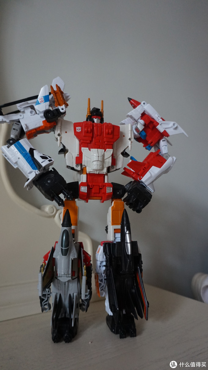 变形金刚 idw 合体战争之飞行太保—大无畏