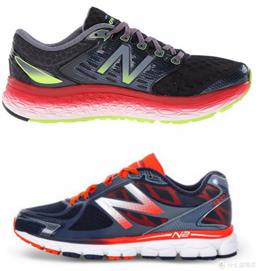 #本站首晒#Fresh Foam中底如何？New Balance 1080v6 男款*级缓震跑鞋 评测