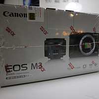 佳能 EOS M3（EF-M 15-45mm f/3.5-6.3无反相机套机外观设计(镜头|机身|闪光灯|屏幕)