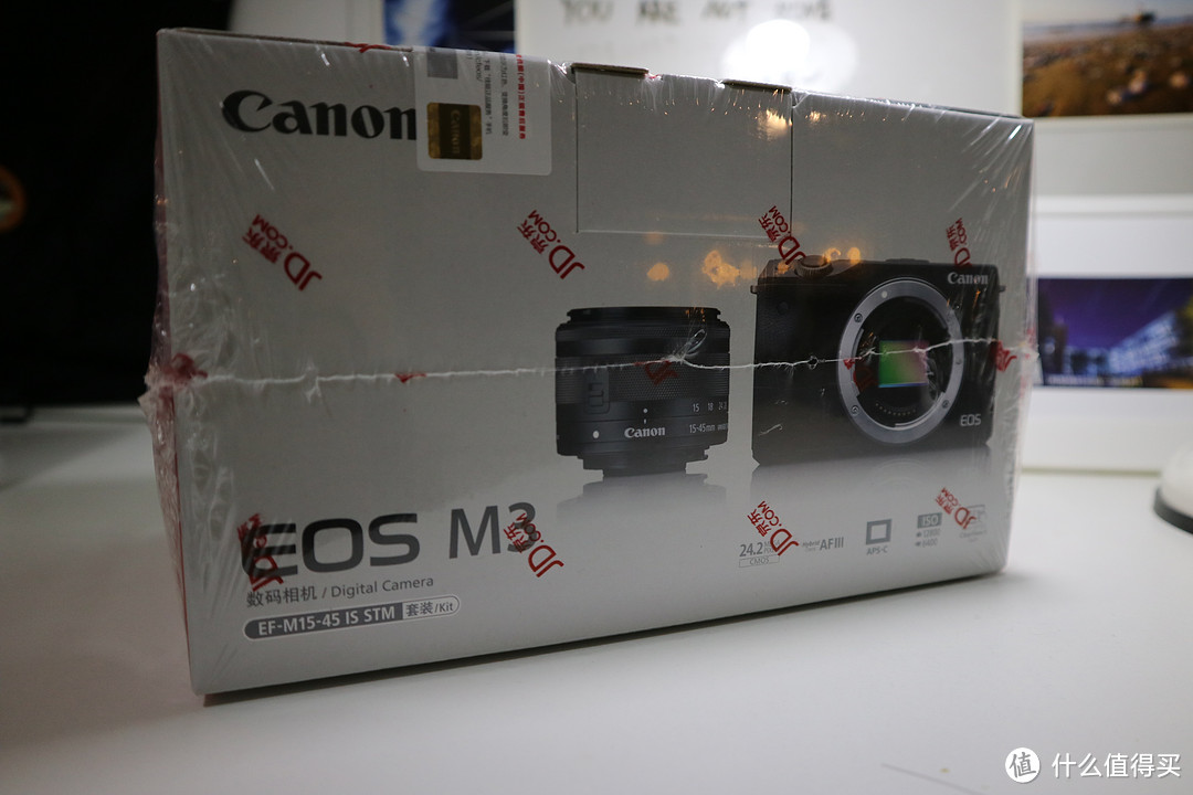 Canon 佳能EOS M3 开箱 体验 样片及真人兽