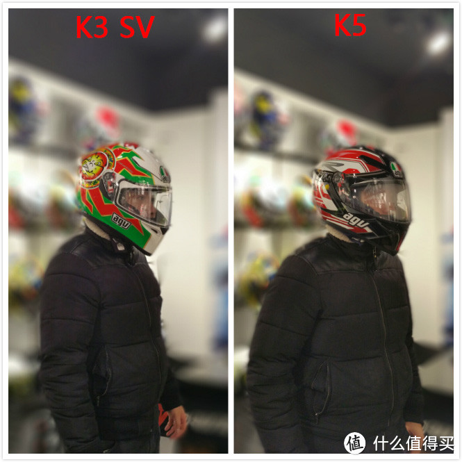 AGV K3 SV 与 AGV K5 双镜片 头盔 体验测评