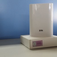 紫米 MF855 移动电源外观展示(充电口|指示灯|开关|按钮|背板)