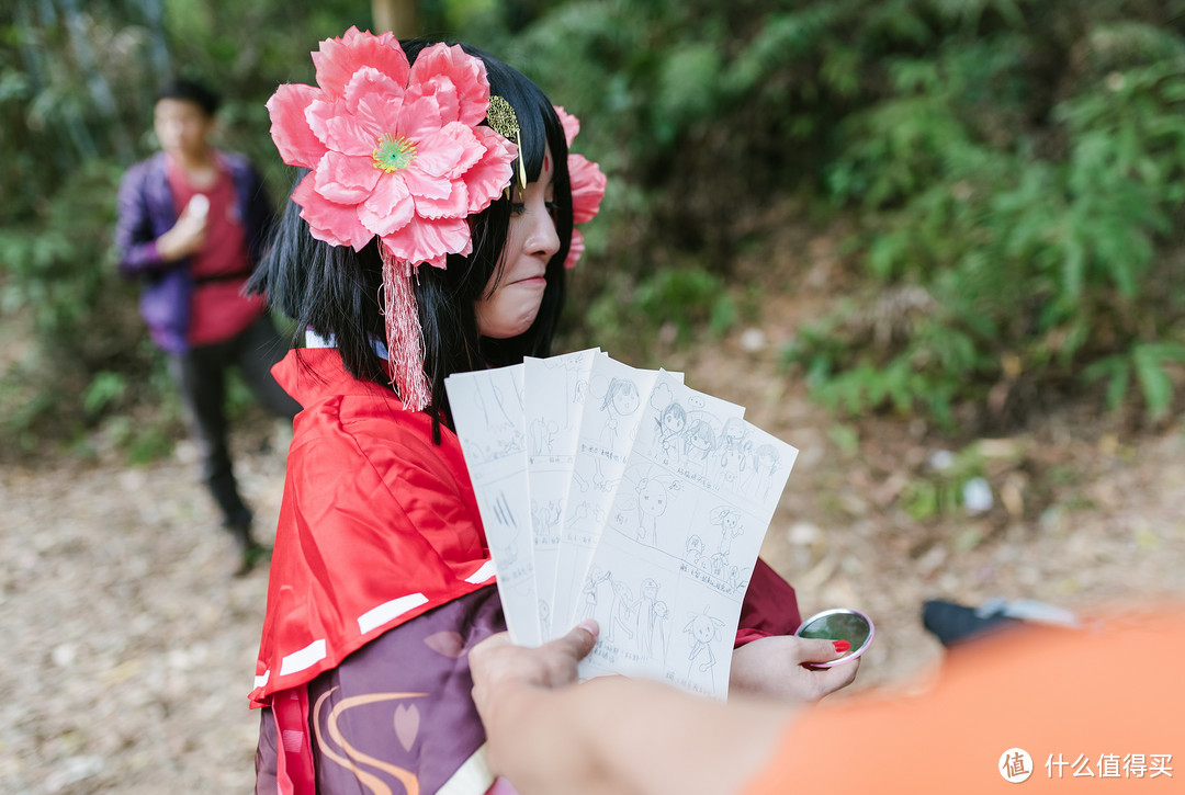 记第一次COSPLAY约拍 — 阴阳师