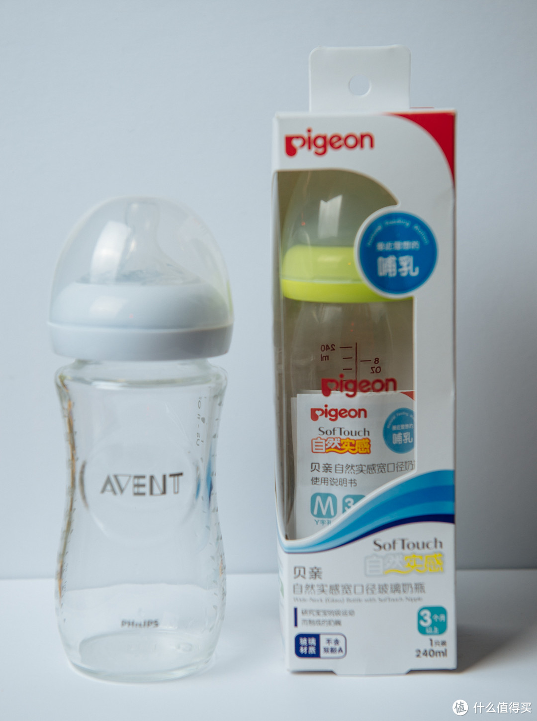 我心中最可靠的通用之选——Pigeon 贝亲 宽口玻璃 240ml 奶瓶 使用介绍