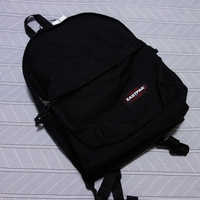 EASTPAK  EK898363双肩包开箱展示(肩带|标签|卡扣|拉链)