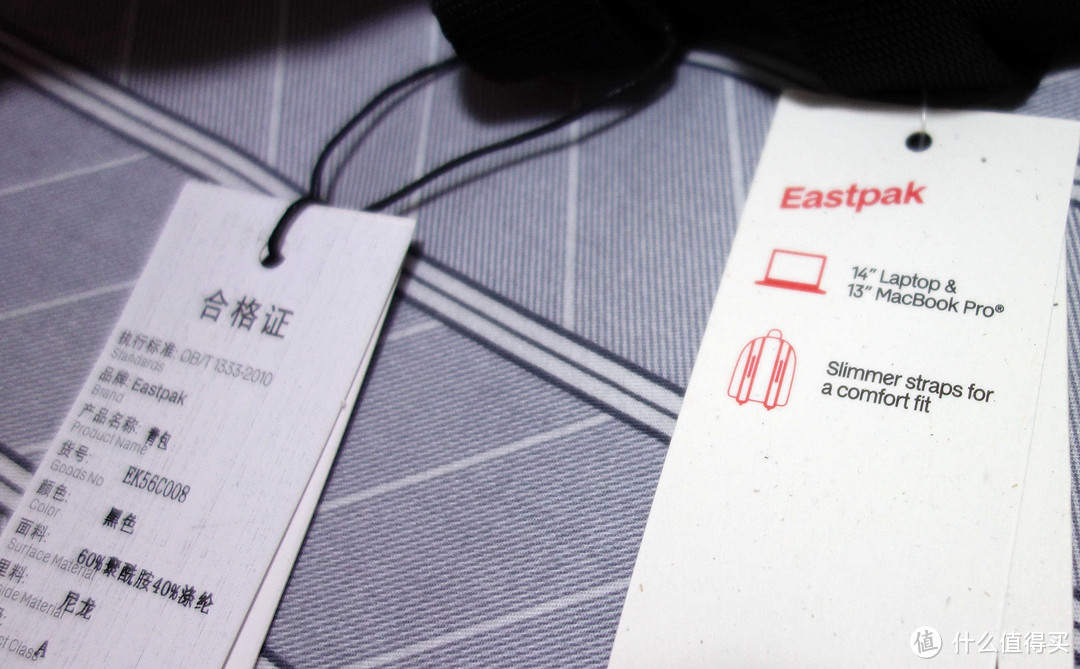 #原创新人#只要简单耐用的双肩包——EASTPAK 双肩包